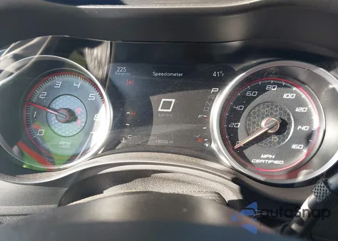 2018 Dodge Charger Police Awd z USA, uszkodzony, nr VIN 2C3CDXKT1JH174517